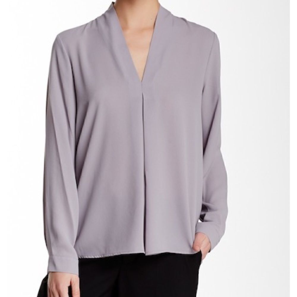 Gray  Ro&de blouse